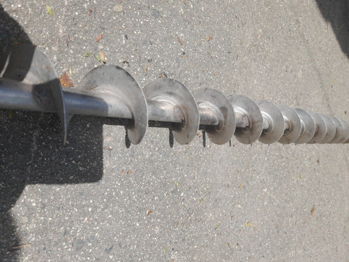 Imagen 8 de 8 de Tornillo Sin Fin De 3 Pulgadas De Acero Inoxidable