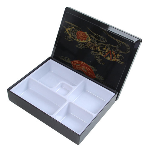 Bandeja De Sushi Japonesa Bento Box Para Sushi, Arroz, [u]