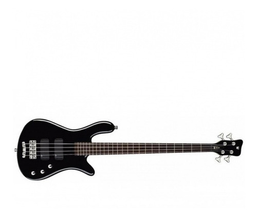 Bajo Warwick Rockbass Streamer Std 4 Cuerdas Negro