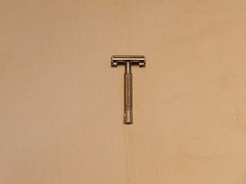 Antigua Maquina De Afeitar Manual Gillette Made In Usa