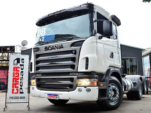 Scania G420 2008 6x2= R420 Mb 2540 Iveco 380 420