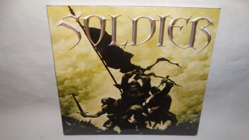 Soldier - Sins Of The Warrior (nwobhm Dissonance Productions