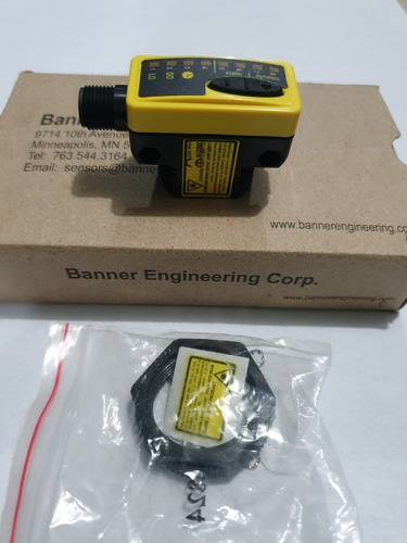 Imagen 6 de 7 de Banner Qs30ldlq Sensor Fotoelectrico