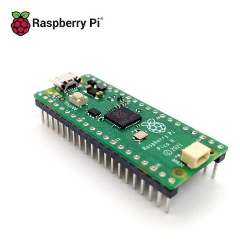 Imagen 5 de 6 de Raspberry Pi Pico H - Distribuidor Autorizado