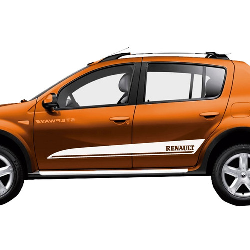 Renault Sandero Stepway, Calco Ploteo Modelo Quake