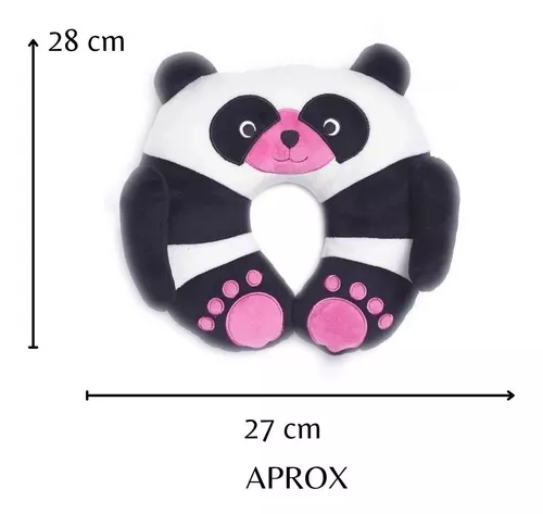 Psicologicamente lineal lb Almohada De Viaje Para Niños Peluche Panda Travel Blue Tb284