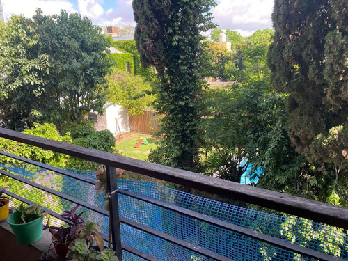 Alquiler Monoambiente Con Balcon Parrilla Cochera