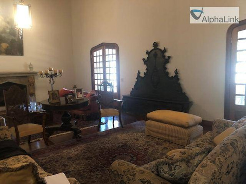 Casa Com 5 Dormitórios À Venda, 780 M² Por R$ 3.800.000,00 - Alphaville 0 - Barueri/sp - Ca0708
