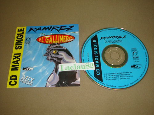 Ramirez El Gallinero 1993 Peerless Cd Single 4 Tracks