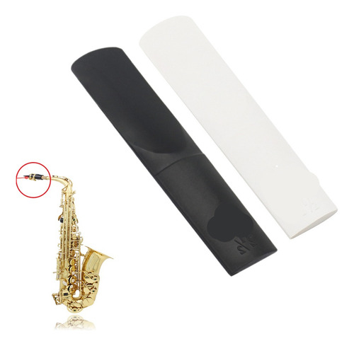 2 Cañas Saxo Alto Reed Para Saxofón Instrumentos Accesorios