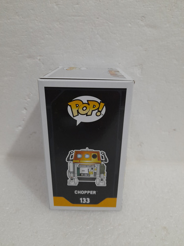 Funko Pop Star Wars Rebels Chopper 2017 Galactic Convention (Usado)