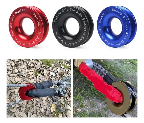 Anillos De Recuperación Winch Snatch Para Vehículos Todo Ter