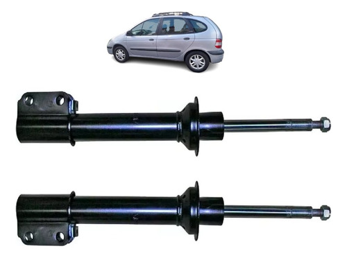 Kit X2 Amortiguadores De Suspension Del  Scenic Megane 1 