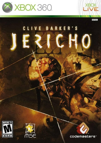 Clive Barker's Jericho Xbox 360 Fisico Original Muy Raro!!! (Reacondicionado)