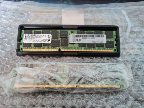 Imagem 3 de 3 de Memoria 16gb 2rx4 Pc3l-12800r R200 R410 R710 R420 R620 R720