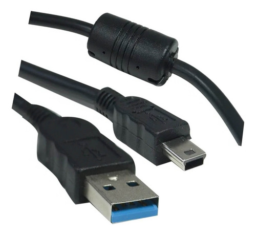5 Metros Cabo Usb 5pin Compatível Canon Rebel T5i T6