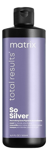 So Silver Mascarilla 500ml