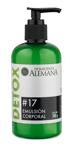 Emulsión Corporal Detox