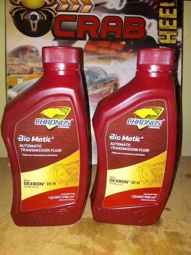 Aceite Hidraulico Dexron Iii Caja Automatica Litro