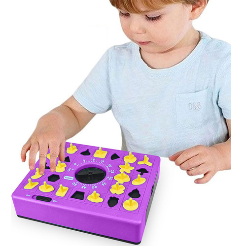 Juego De Mesa Matching Game Perfection Para Niños, Juegos Pr