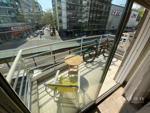 Imagen 10 de 20 de Excelente Departamento Amplio Dividido - Totalmente Equipado Y Amueblado - Belgrano