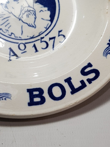 Imagen 7 de 7 de Antiguo Cenicero Ginebra Bols Mag 56146