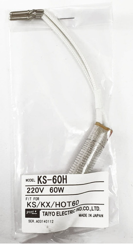 Resistencia Para Soldador Goot 60w Ks-60h Made In Japan