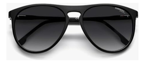 Lentes Solares Carrera Ca258s Polarizado Ocean Negro Gris Degradado Negro Negra (Usado)
