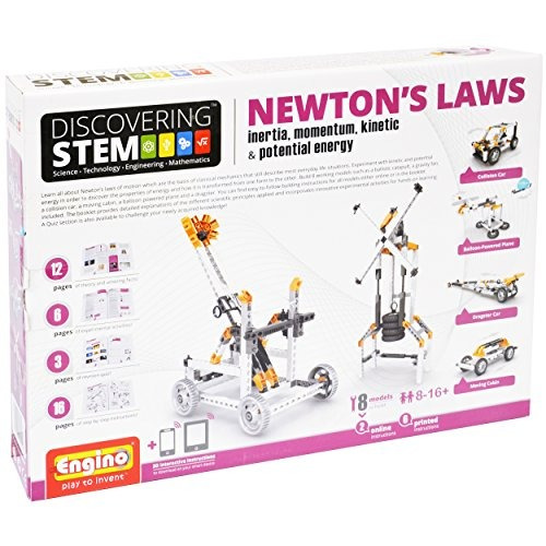 Engino Discovering Stem Leyes De Newton Inercia, Impulso, Ci