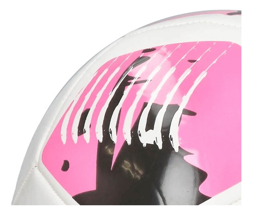 Pelota De Fútbol Puma 083292 11blanco Nº 5 Color Blanco . Rosa Neon