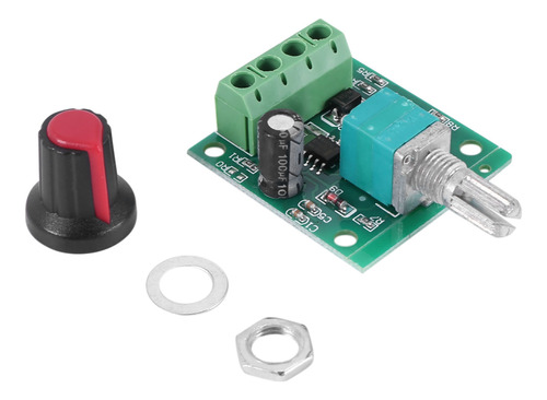 Módulo Controlador De Velocidad De Motor Pwm De Bajo Voltaje