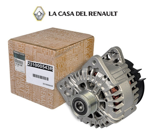 Alternador 15 Amp Renault Fluence Original