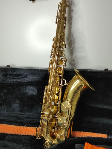 Imagem 2 de 7 de Saxofone Sib Tenor Baldasare Dourado Completo