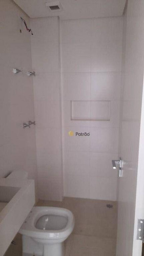 Imagem 8 de 20 de Cobertura À Venda, 90 M² Por R$ 780.000,00 - Jardim Portugal - São Bernardo Do Campo/sp - Co0271