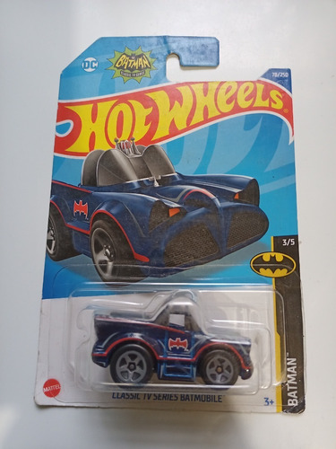 Classic Tv Series Batimobil Batman 3/5 Hot Wheels