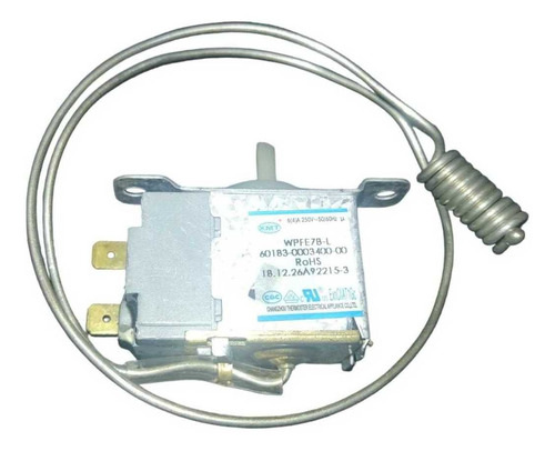 Termostato Original Largo Refrigerador Daewoo Wpfe7b-l