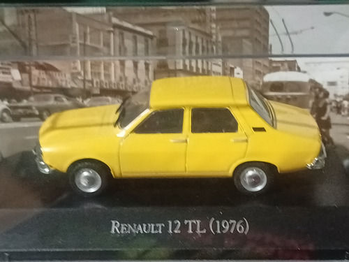 1976 Renaults 12 Tl 1:43 Grandes Autos Memorables