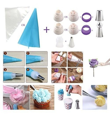 Puntero Para Decorar Tortas Kit De 88 Unidades