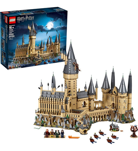Set Construcción Lego Harry Potter Castillo De Hogwarts 7...