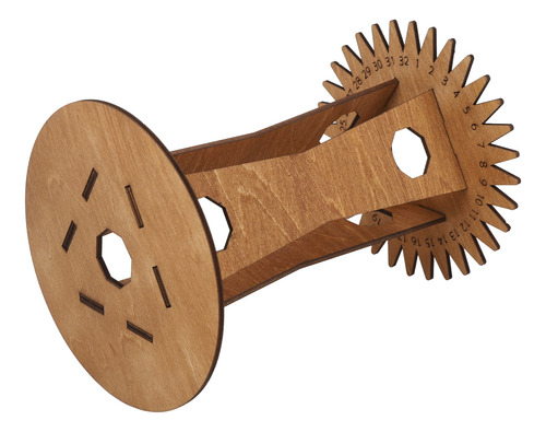Bracelet Braiding Disc Kumihimo Marudai Disk Wood Desktop