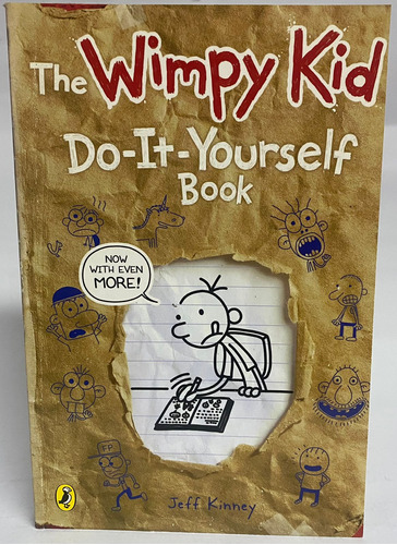 The Wimpy Kid Do-it-yourself Book, The (now With Even More)