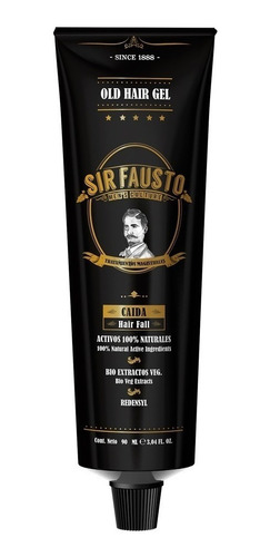 Gel Anti Caida Sir Fausto Magistral Barberia Barber Barbero