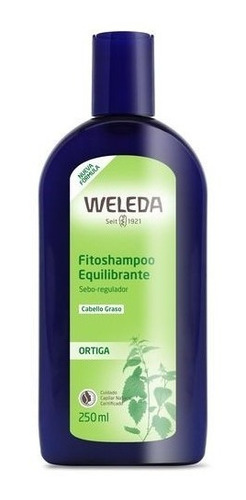 Fitoshampoo Equilibrante De Ortiga Weleda 250 Ml