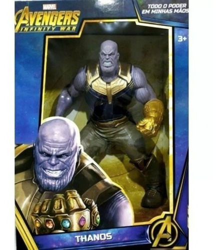 Boneco Articulado Vingadores Avengers Infinito Thanos +brind