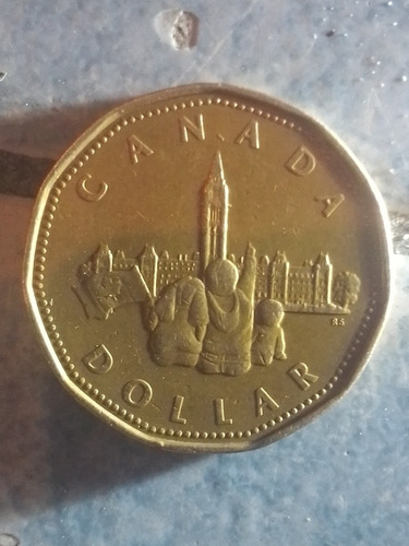Moneda De Canadá De Un Dólar1867-1992