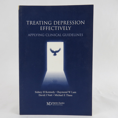 L2026 Sidney Kennedy -- Treating Depression Effectively