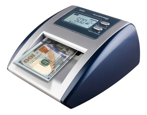 Imagen 1 de 7 de Detector De Dolares Accubanker D500 (dolar) 3 Año Garantía