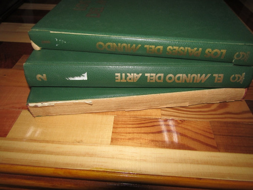 Los Paises Del Mundo. Tomo 1, 2 Y 3 - Grijalbo- 852