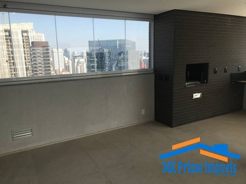 Imagem 8 de 15 de Belíssimo Apartamento Com 322 M² Na Vila Olímpia!!! - 1990