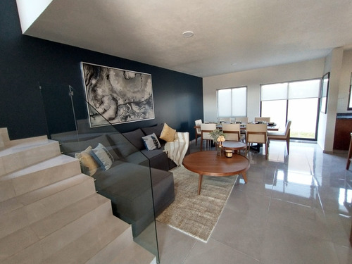 Imagen 8 de 19 de Casa Minimalista Nueva Residencial Con Roof Garden En Privada Cerca De Zona Plateada En Pachuca